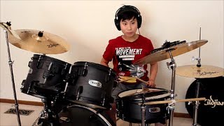 Maroon5  Payphone Clean Version Drum Cover [upl. by Inama]