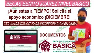 🚨🔔 Enterate HOY Becas Benito Juárez 🥳🗓️ SOLICITA EL APOYO ECONÓNOMICO ¡DICIEMBRE CSI Y CU 2024 [upl. by Sands]