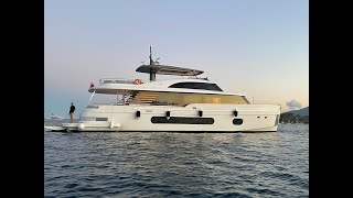 AZIMUT MAGELLANO 25  2023 [upl. by Htims567]