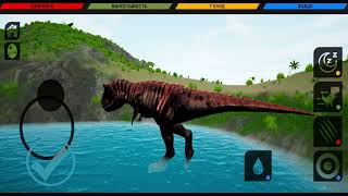 حياة الغابة تزاوج الديناصورات العاب هاتفClan of Spinosaurus [upl. by Aalst]