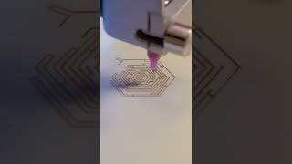 How to print an ECG electrode with gold ink [upl. by Heringer]