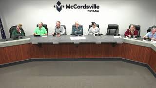 McCordsville Plan Commission 3192024 [upl. by Spenser]