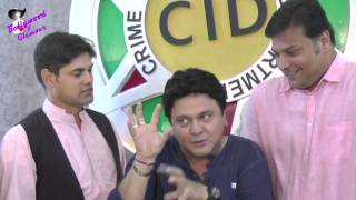 On Location of TV Series ‘CID’ with Ali Asgar amp Cast [upl. by Hessler236]