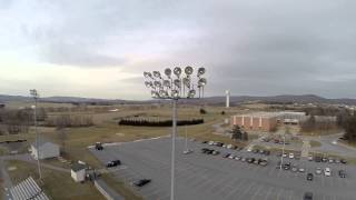 Middletown High School home of the Knights drone [upl. by Matias]