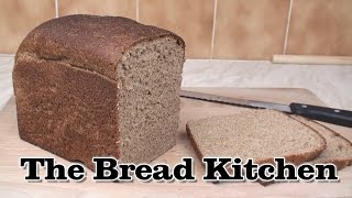 Simple NoKnead Spelt Bread Dinkelbrot Recipe in The Bread Kitchen [upl. by Akino]