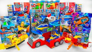 Paw Patrol Unboxing Collection Review  Marshallmighty movie bulldozer  Hero pup  Marshall ASMR [upl. by Sevein989]