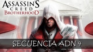 Assassins Creed Brotherhood  Secuencia ADN 4  Asalto al castillo 12 HD [upl. by Kcin577]