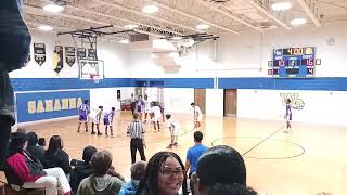 Gahanna Middle School West 8th Grade vs Pickerington Ridgeview [upl. by Leasia]