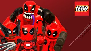 ALL Deadpool In LEGO Ranked From WORST To BEST [upl. by Ciapha]