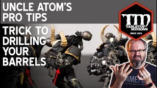 The Trick to Drilling Your Barrels  Uncle Atoms Pro Tips [upl. by Oates871]