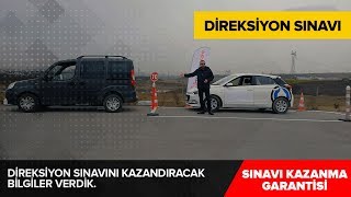 Direksiyon Sınavı Nasıl Yapılır  Sınavı Kazanma Garantili [upl. by Lindo]