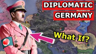 Hoi4 What if Germany Continued to Try Diplomacy [upl. by Boru]