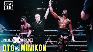 UPSET IN DUBLIN  DTG vs Minikon Full Fight [upl. by Libre]