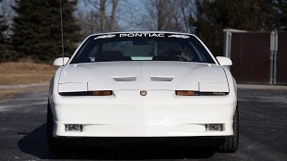 The Lingenfelter Collection 1989 Pontiac 20th Anniversary Turbo Trans Am [upl. by Namajneb730]