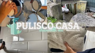 PULISCO CASA 🧹🫧 NON VELOCIZZATO 🧺 Relaxing vlog [upl. by Ahsimit]