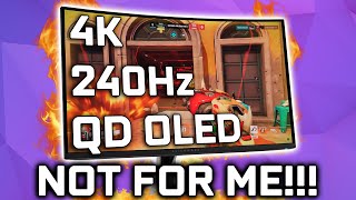 I Sold My 4K 240Hz OLED for a TV  Here’s Why [upl. by Ettennek746]