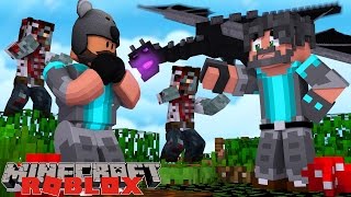 MINEBLOX Minecraft ROBLOX [upl. by Nolaj908]