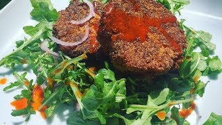 Cajun Salmon Croquettes Emilee Shannon ep34 [upl. by Suirtemid]