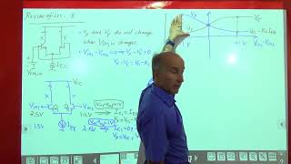 Razavi Electronics2 Lec9 LargeSignal Analysis of Bipolar Differential Pair [upl. by Nash623]