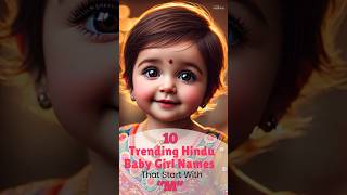 Hindu Baby Girl Names That Start With M  Hindu Girl Names  Hindu Baby Girl Names [upl. by Ifill]