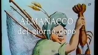 Almanacco del giorno dopo Giugno Sigla di apertura [upl. by Erasmo435]