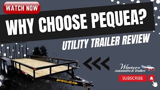 Pequea Utility Trailers [upl. by Susanetta]