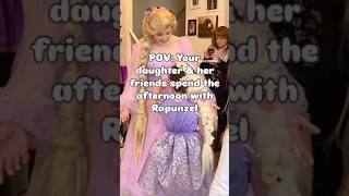 Rapunzel Birthday Experience Client Testimonial birthdaypartyideas chestercountypa [upl. by Ajile]