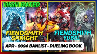 Fiendsmith Spright Brave Token vs Fiendsmith Yubel  POSTBLTR  Dueling Book [upl. by Aseen279]