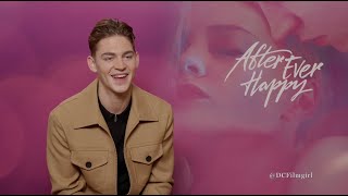 Hero Fiennes Tiffin Interview AFTER EVER HAPPY [upl. by Rundgren]