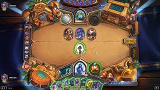 Kikoskia’s AllNew Hearthstone Adventures Healing to Victory [upl. by Dalpe217]