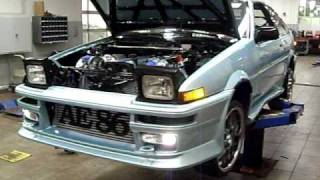 2JZ SWAP AE86 COROLLA [upl. by Placeeda]