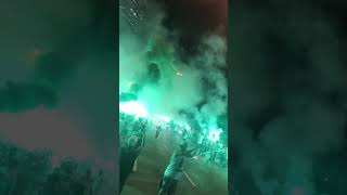 Semi final da libertadores palmeiras X River Plate Corredor Verde 💚 E eu estava lá palmeiras [upl. by Romelda]