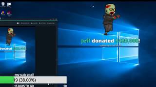 how to make a fake donation [upl. by Nileuqcaj752]