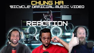 Spicy  CHUNG HA 청하 Bicycle Official Music Video  StayingOffTopic REACTS  chunghabicycle [upl. by Atikehs]