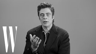 Benicio Del Toro on His Favorite Scenes from It Happened One Night and Papillon  W Magazine [upl. by Nnaeirb]