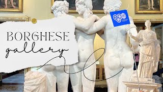 Borghese Gallery Tour in English Skip the Line and Small Group [upl. by Spoor]