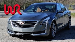 2017 Cadillac CT6 20L Turbo  WR TV POV Test Drive and Review [upl. by Anits]