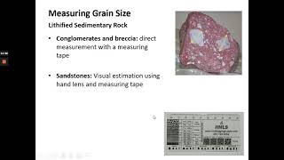 Sedimentology Lecture 1 Part 2 Textural properties [upl. by Jedthus]