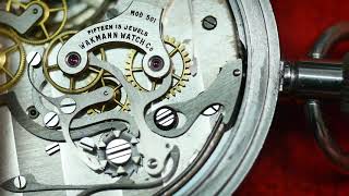 566 Wakmann Breitling Stopwatch [upl. by Nalad]