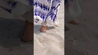 Bare feet in the sand is a top 10 sensation [upl. by Aikrehs]