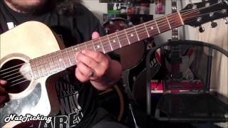 How to play Samoan guitar intro [upl. by Betsey472]