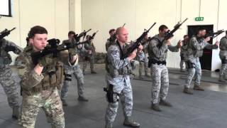 USAF Security Forces Training [upl. by Ottie988]