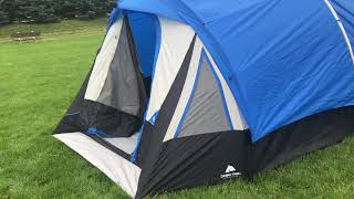 Ozark trail 10 person Tunnel tent [upl. by Veda]