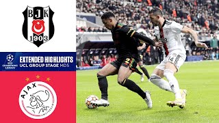 Beşiktaş vs Ajax Extended Highlights  Group Stage  MD 5  CBS Sports Golazo [upl. by Diva]