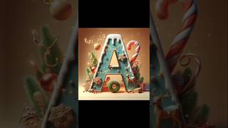 A 🎄 name love status 4k HD video 📸 new latter status 🎄 love trending shorts video nameart bts [upl. by Joelly]