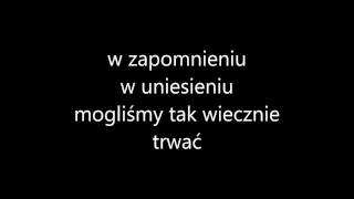 Łzy Ostatnia noc pożegnanietekst [upl. by Cami]