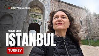 ISTANBUL 2🇹🇷 ТопкапіTopkapı🏛Парк Гюльхане Gülhane Parkı 13112024 Baltyan Natalia [upl. by Aivartal540]