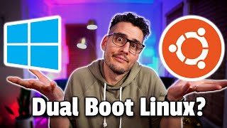 The Best Way to Dual Boot Windows and Ubuntu [upl. by Kcirrez]