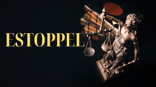 Legalvideo12Doctrine of ESTOPPEL I Promissory Equitable Estoppel by deed amp convention  VEASY [upl. by Lacefield907]