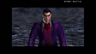 Tekken 5 Kazuya Story [upl. by Noemad]